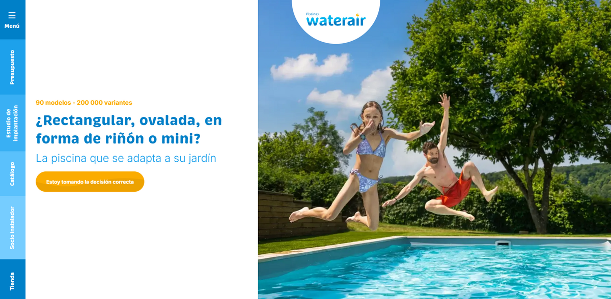 Waterair Pools