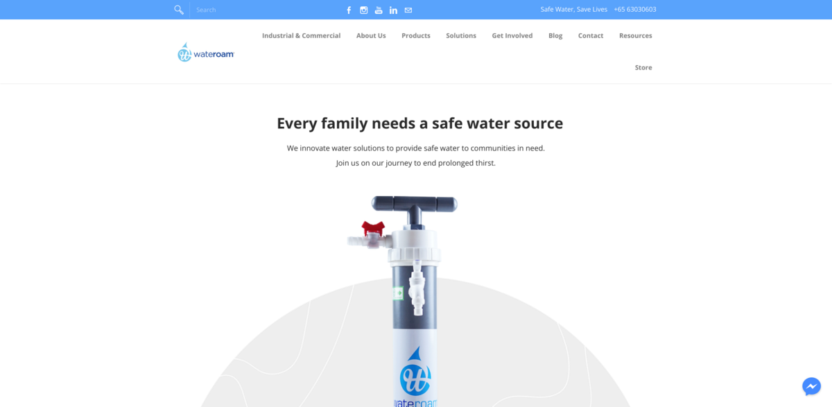 Wateroam clean water solutions