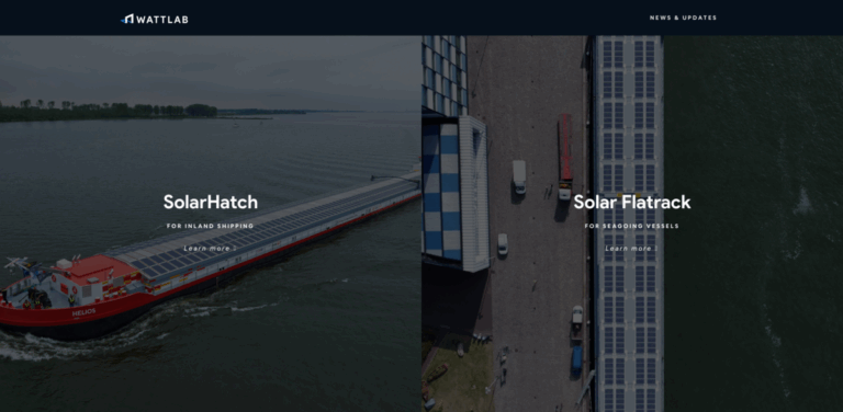 Wattlab: Innovative Solar Deck Solutions for Maritime Energy Efficiency