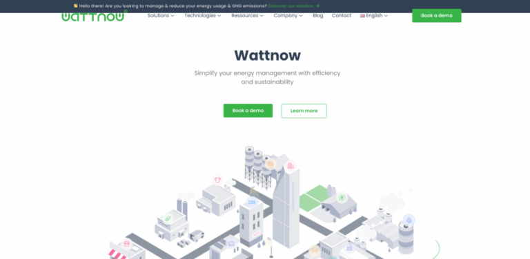 Wattnow: Simplifying Energy Management for Sustainable Businesses