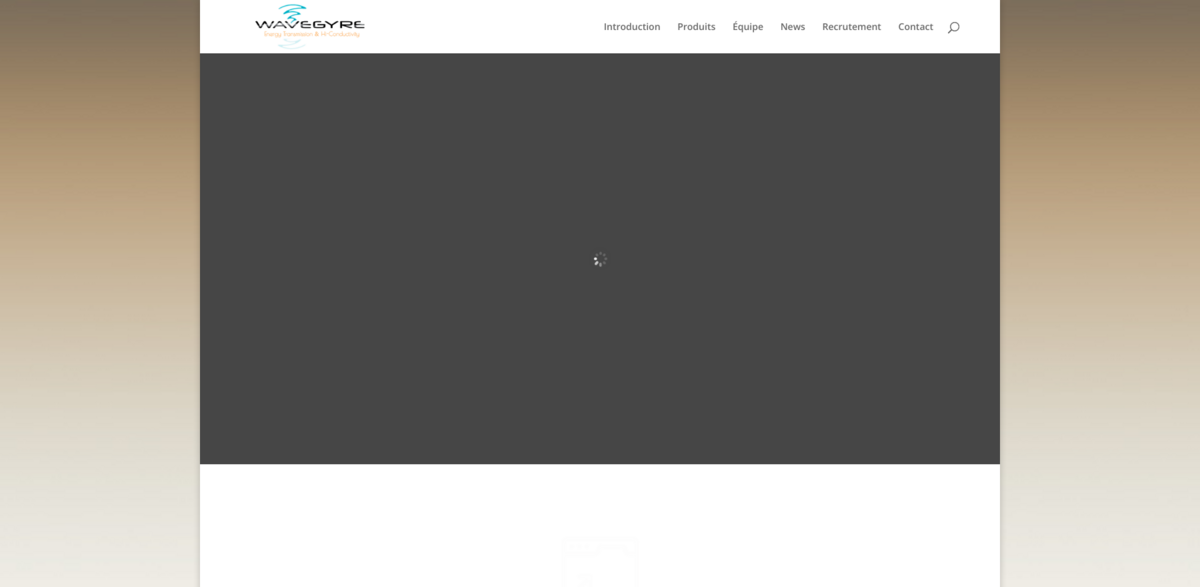 WAVEGYRE induction charging