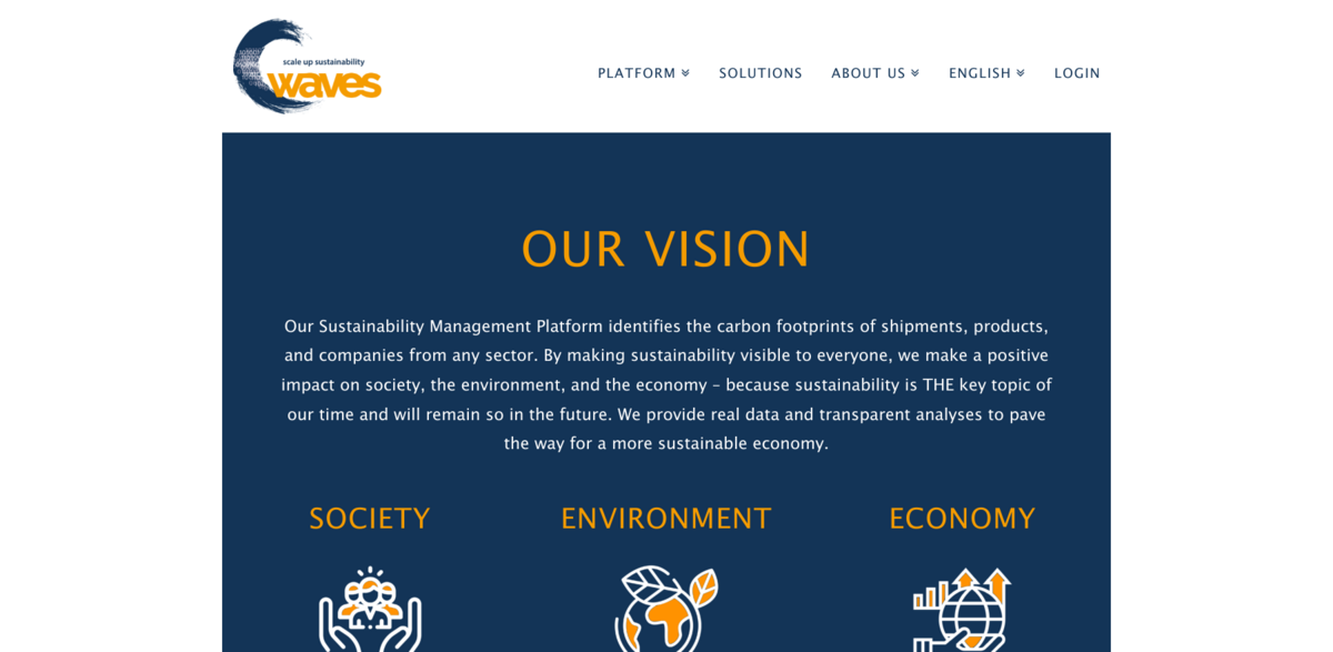WAVES Project Sustainability Management