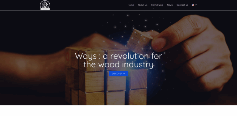 WAYS: Transforming Wood Processing with Innovative CO2 Drying Technology