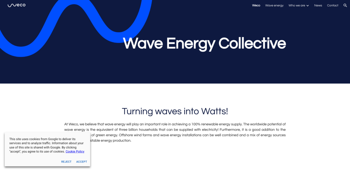 wave energy converter