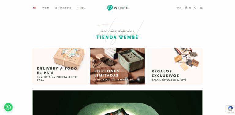 WEMBÉ: Natural Personal Hygiene and Cosmetics from Paraguay