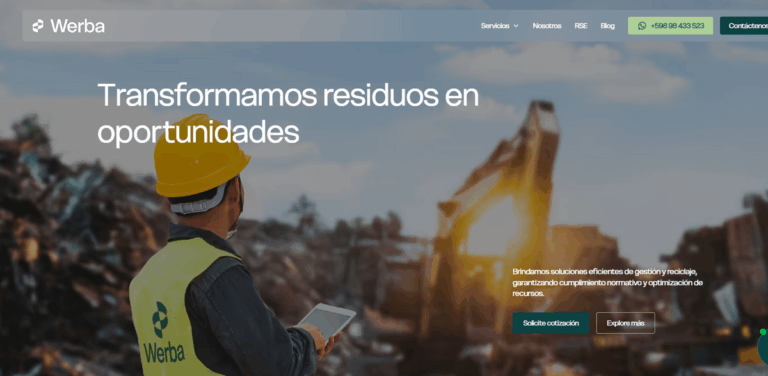 Werba Project: Efficient Management of Metals and Waste