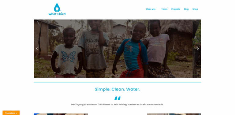 What a bird GmbH: Innovative Water Filters for Clean Drinking Water