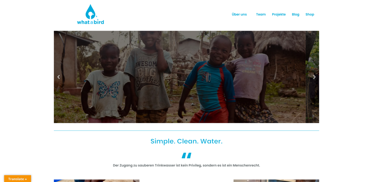 What a bird GmbH: Innovative Water Filters for Clean Drinking Water