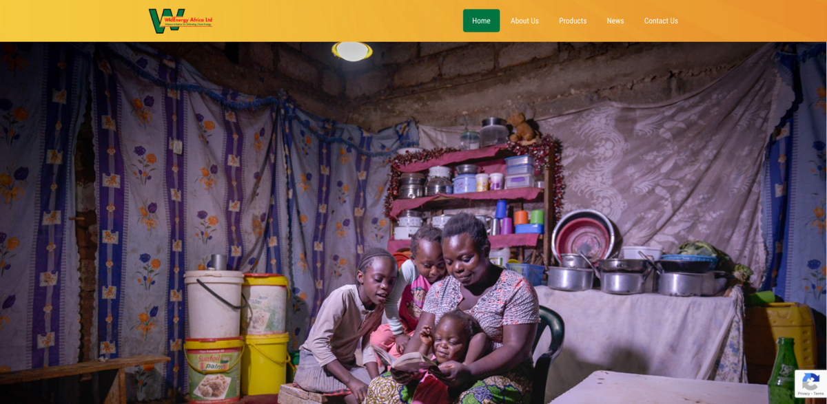 Widenergy Africa clean energy