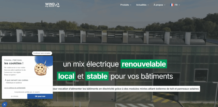 WIND my ROOF: Transforming Buildings into Energy Producers