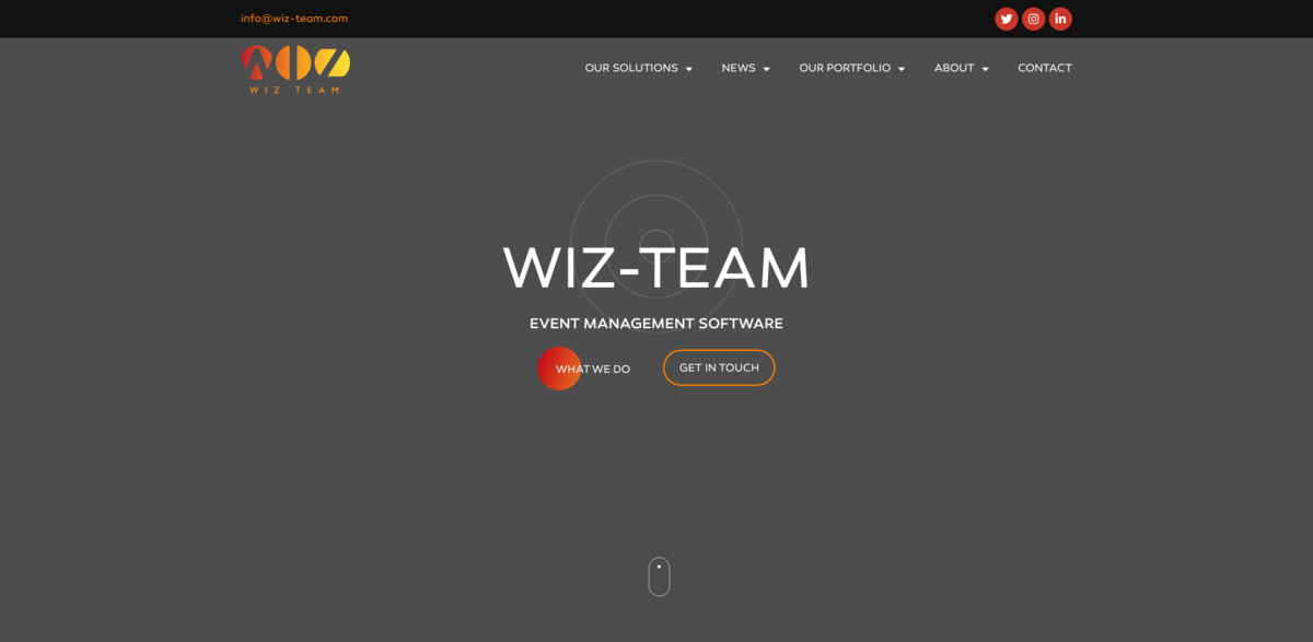 event management software