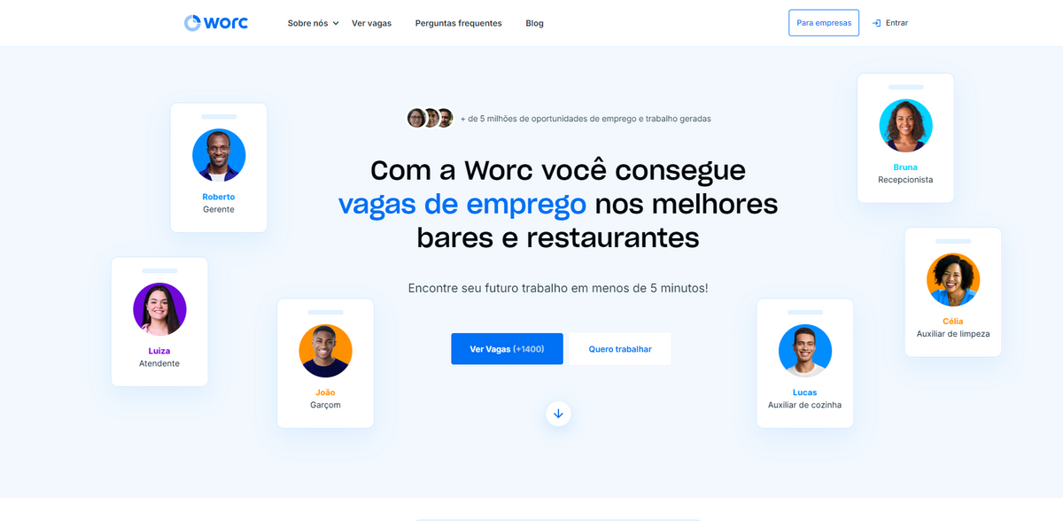 Worc: Connecting Job Seekers with Opportunities in Foodservice