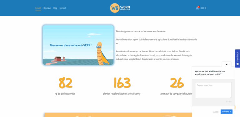 Worm Generation: Sustainable Urban Insect Farming for a Greener Future