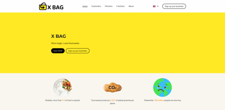 XiShi Magic Bag: Rescuing Surplus Food for a Sustainable Future