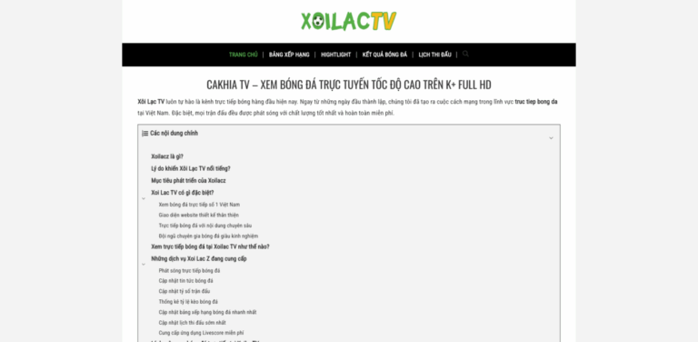 Xoi Lac TV: Free Live Football Streaming and Izidore.com: Your Marketplace for Second-Hand Appliances