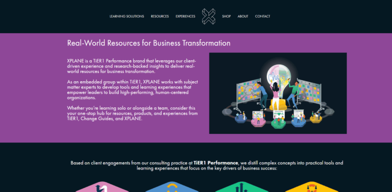 XPLANE: Empowering Business Transformation with Real-World Resources