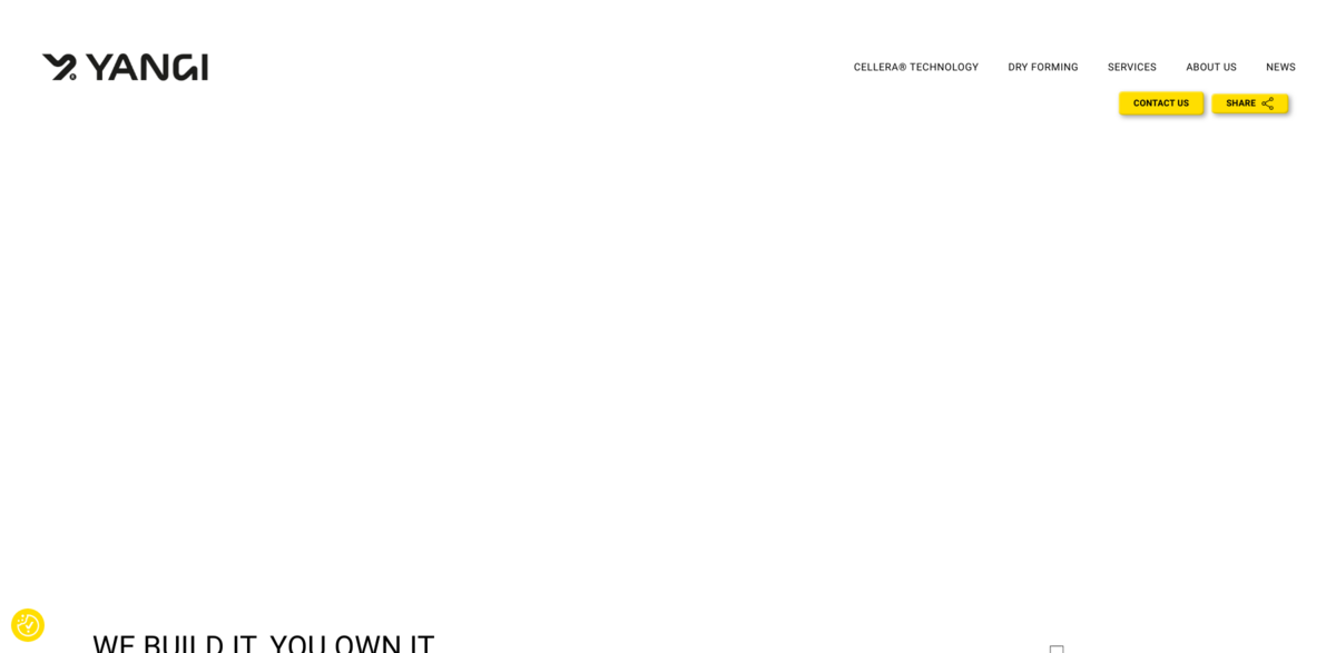 dry forming technology