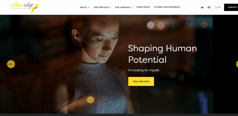 Yellow Edge: Empowering Performance Through Human Potential Consulting
