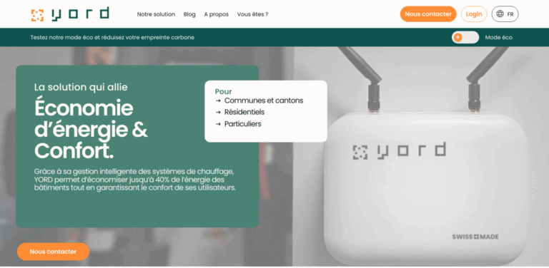 YORD: Intelligent Heating Management for Energy Savings and Comfort