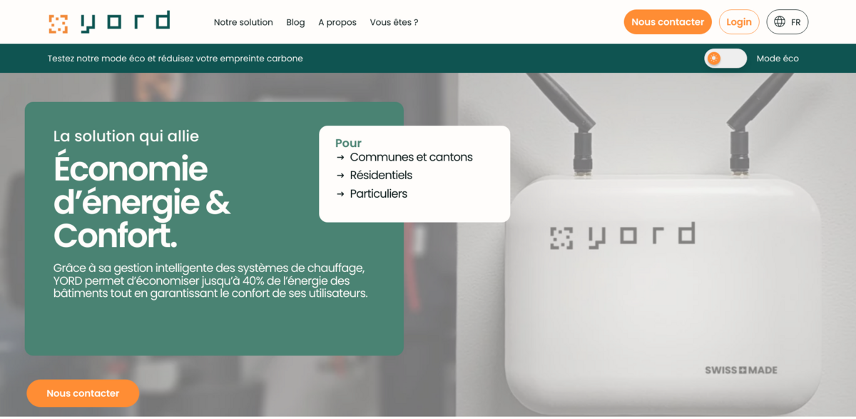 YORD energy management