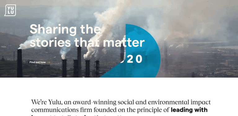 Yulu: Impact Communications Firm Amplifying Stories That Matter