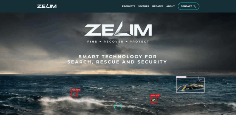 Zelim: Transforming Marine Safety and Search Operations