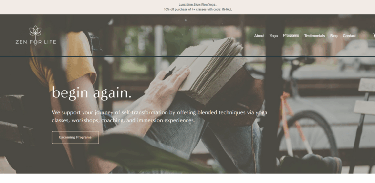 Zen for Life: A Supportive Space for Self-Transformation