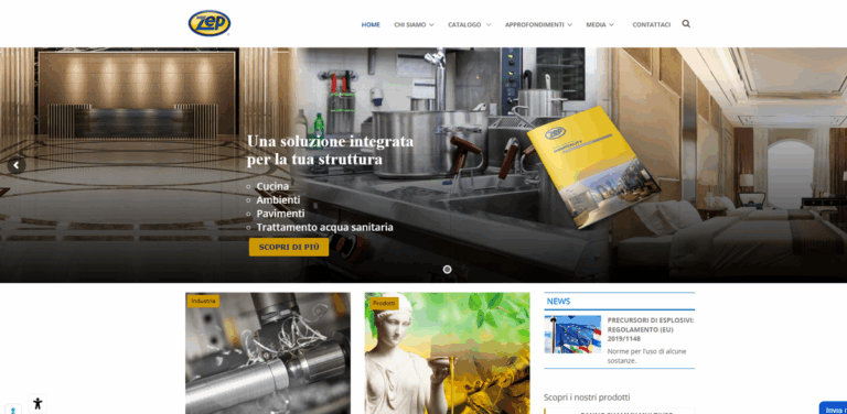 Zep: Comprehensive Cleaning and Industrial Solutions for Every Sector