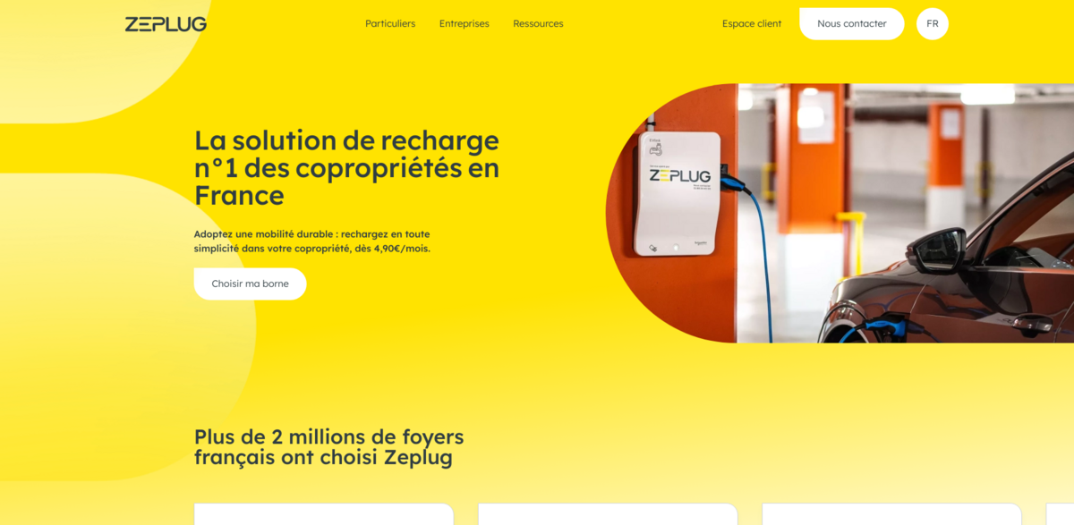 Zeplug electric vehicle charging