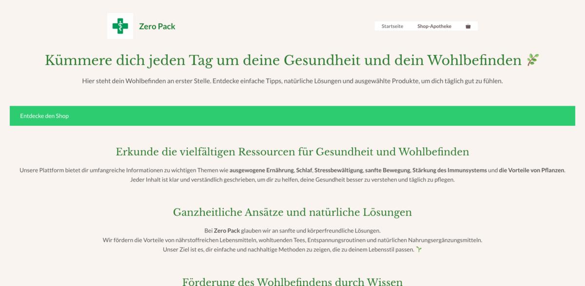 natural health solutions