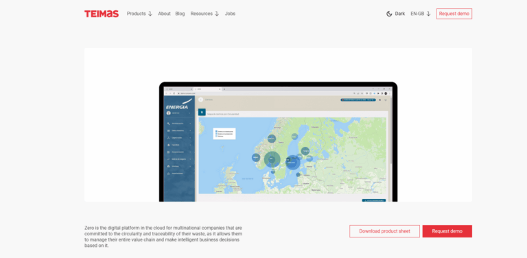 Zero: A Cloud Platform for Sustainable Waste Management