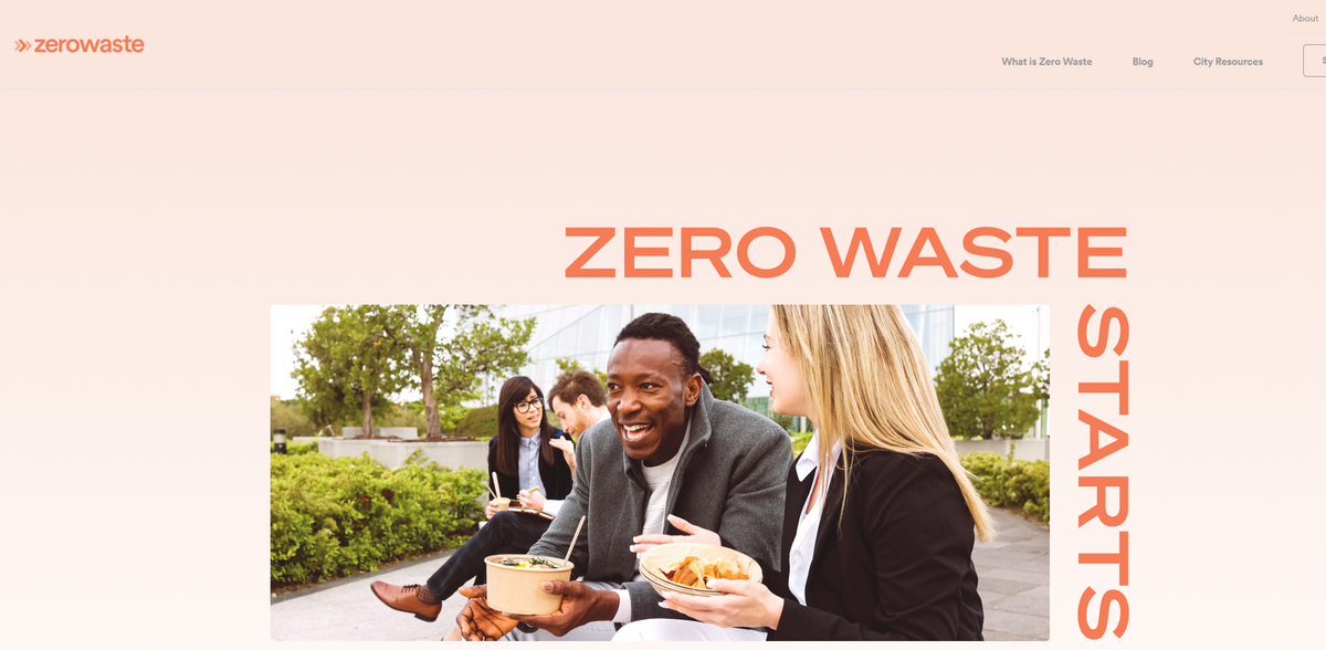 Zero Waste initiative