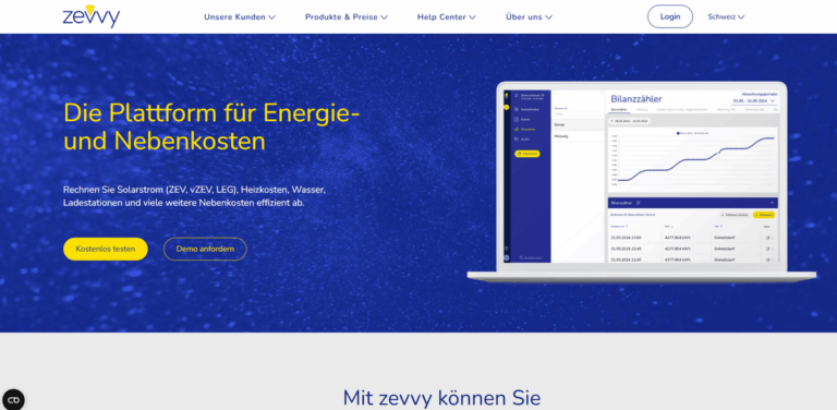 Zevvy: Streamlining Energy and Ancillary Cost Management for Small Real Estates in Europe