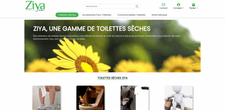 Ziya: Eco-Friendly Dry Toilets for Sustainable Living