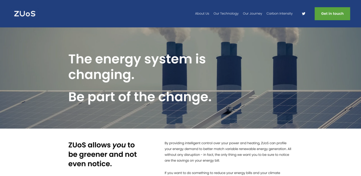 Smart Local Energy Systems
