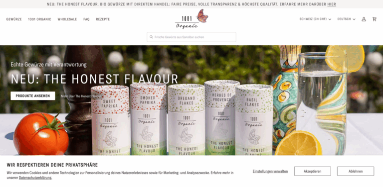 1001 Organic: Empowering Small Farmers with Honest Flavour