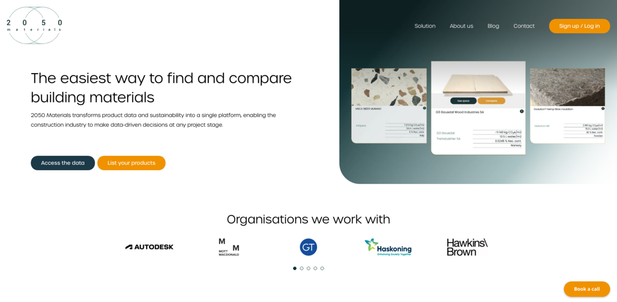 sustainable building materials