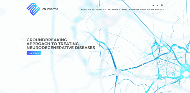 2N Pharma: Transforming Neurodegenerative Disease Treatment Through Lipid Metabolism