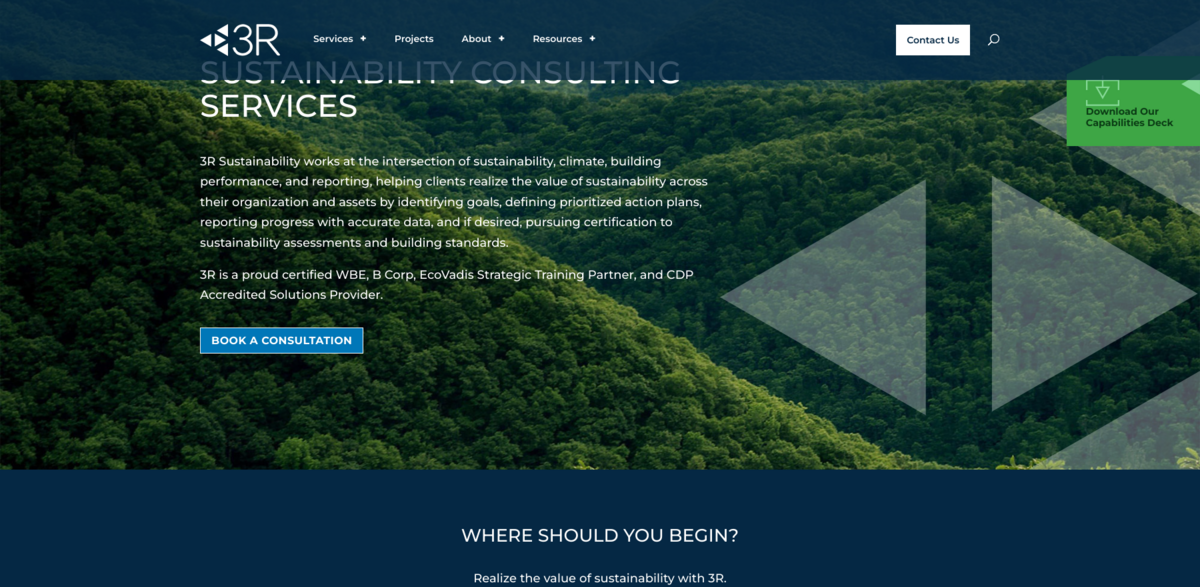 3R Sustainability Consulting