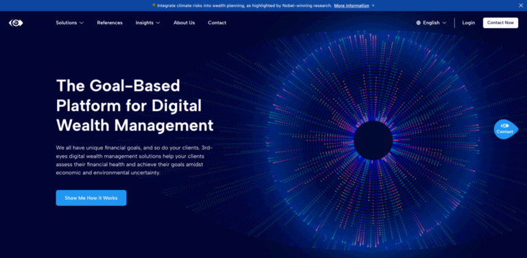 3rd-eyes Digital Wealth Management: Tailored Financial Solutions for Sustainable Growth
