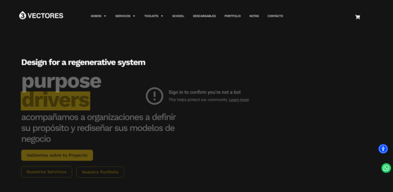 3Vectores: Designing Sustainable Economies through Systemic Design Thinking