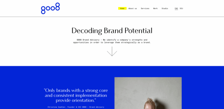 8008 Brand Advisory: Strategic Brand Consulting for Authentic Growth