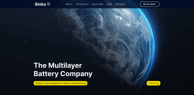 8inks: Innovating Battery Manufacturing with Multilayer Technology