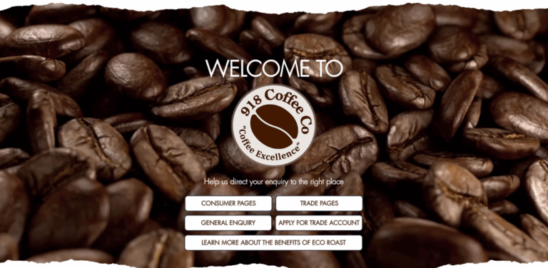 918 Coffee Co: Sustainable Coffee Roasting and Ethical Sourcing in Dorset