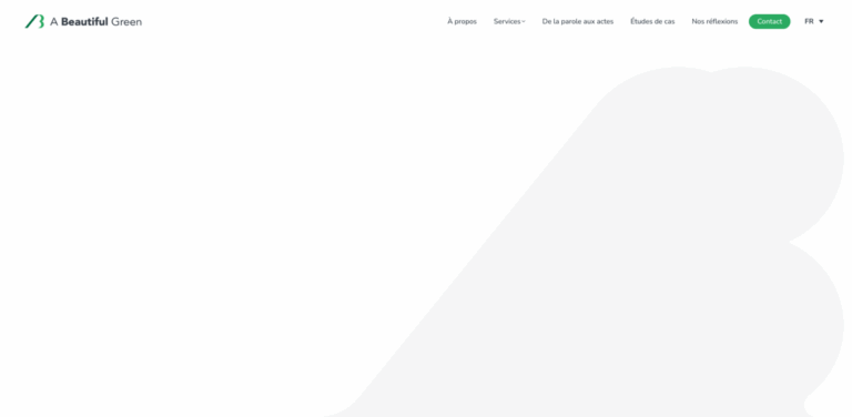 A Beautiful Green: Consulting for Sustainable Development and Long-Term Value