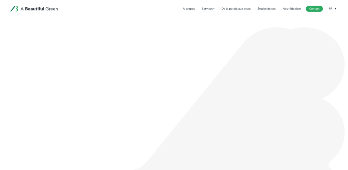 sustainable development consulting