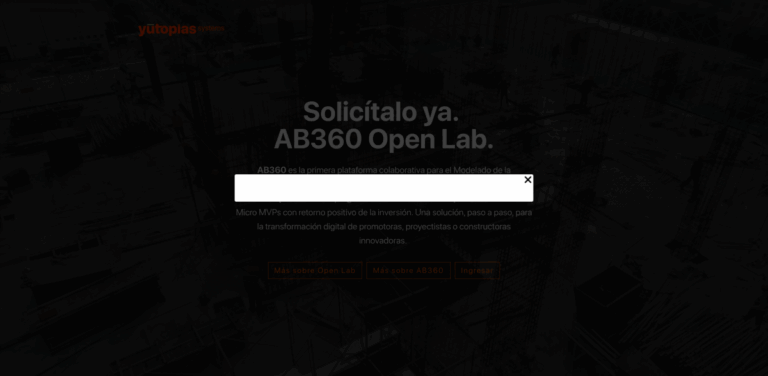 AB360 Open Lab: A Collaborative Platform for Sustainable Building Innovation