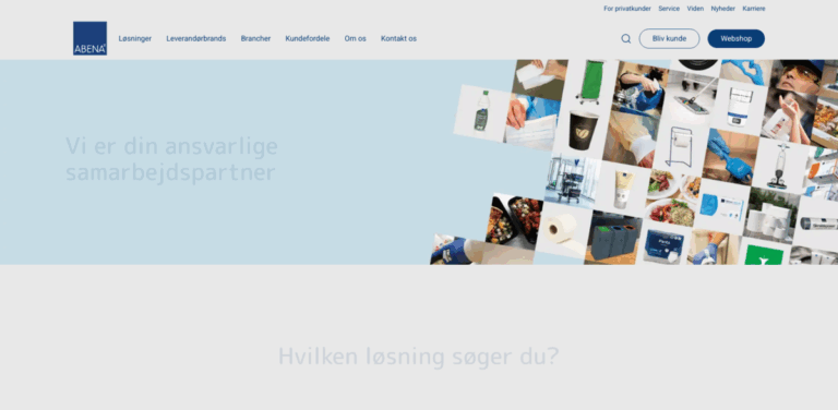 Abena A/S: Comprehensive Solutions for Cleaning, Health, and Safety