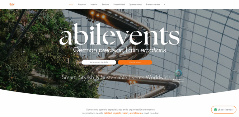 ABILE: Expert Corporate Event Management with a Sustainable Focus