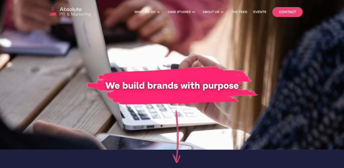 PR and marketing agency